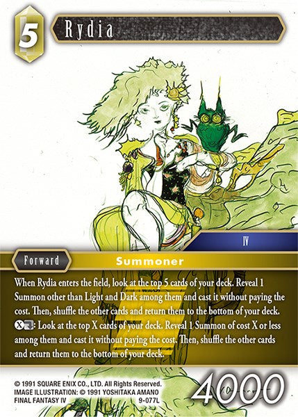 Rydia [Opus IX] | Odin's Place