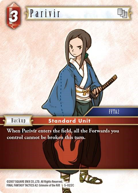 Parivir [Opus V] | Odin's Place