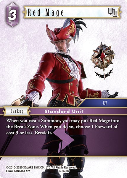 Red Mage [Opus XII] | Odin's Place