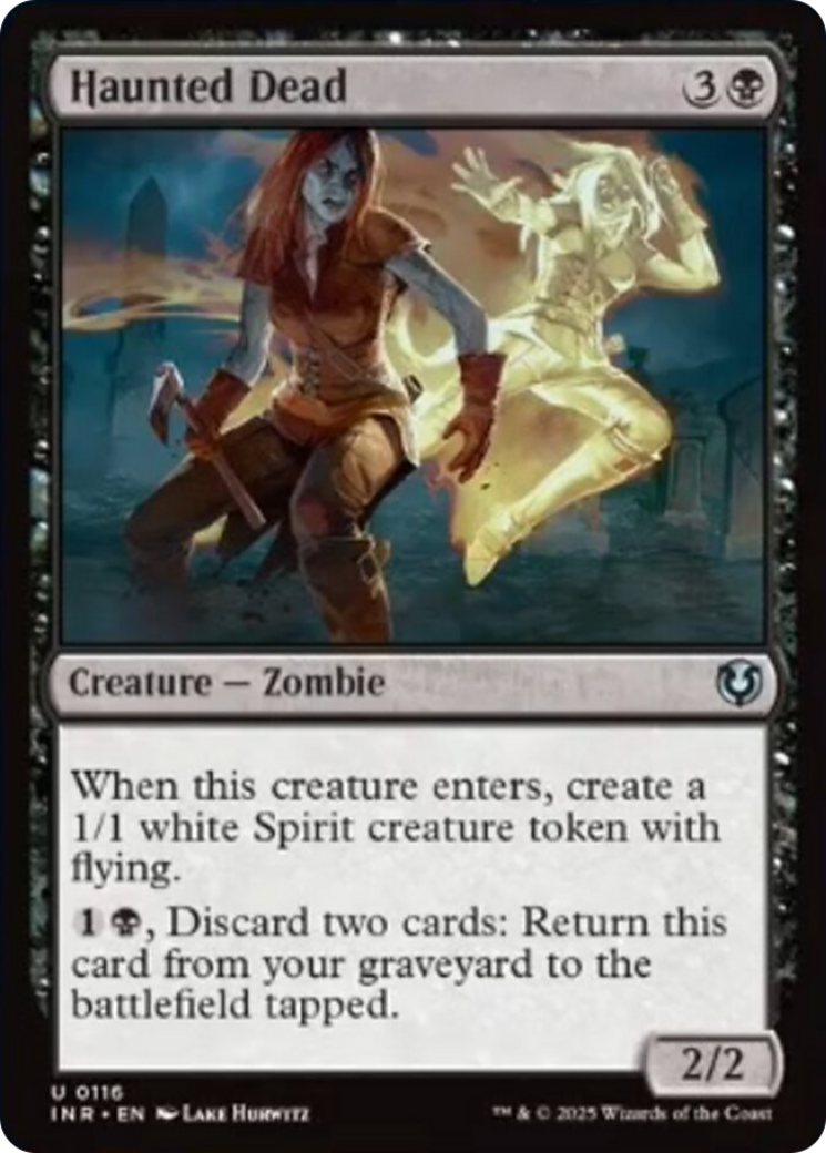 Haunted Dead [Innistrad Remastered] | Odin's Place