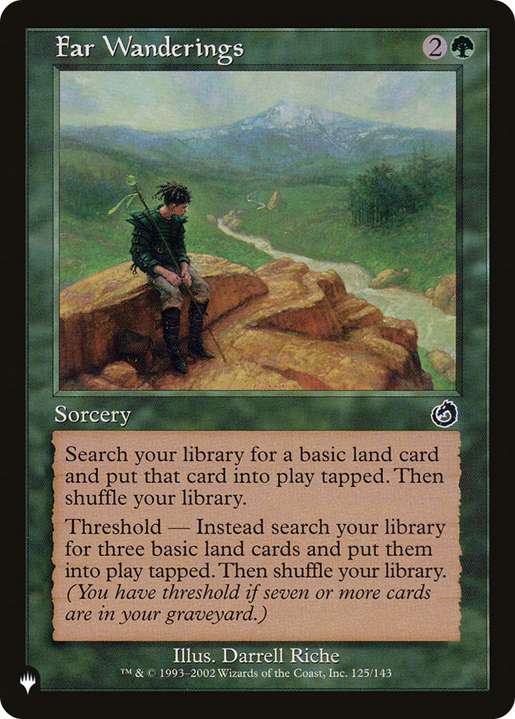 Far Wanderings [The List] | Odin's Place
