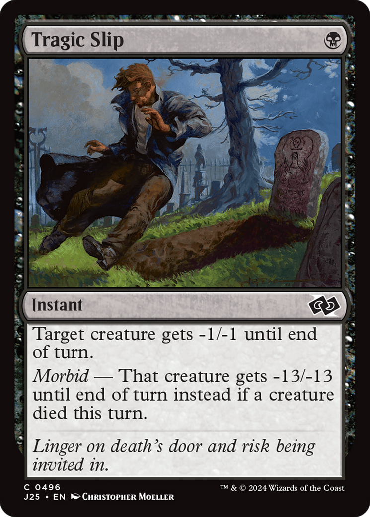 Tragic Slip [Foundations Jumpstart] | Odin's Place