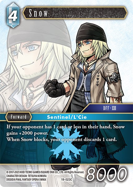 Snow [From Nightmares] | Odin's Place