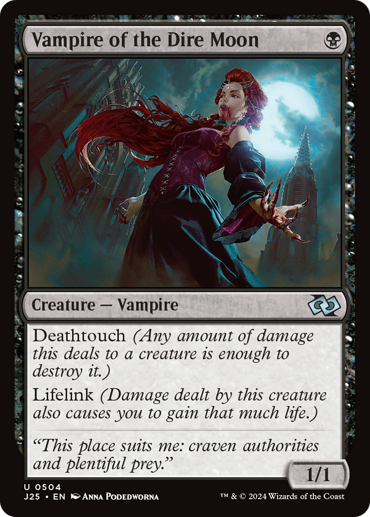 Vampire of the Dire Moon [Foundations Jumpstart] | Odin's Place
