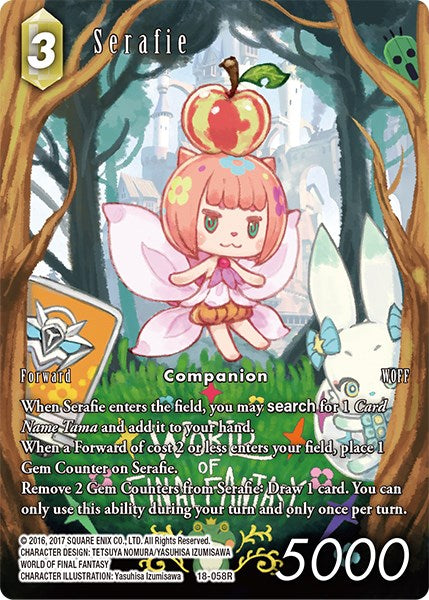 Serafie (Full Art) [Resurgence of Power] | Odin's Place