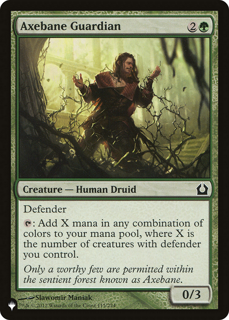 Axebane Guardian [The List] | Odin's Place