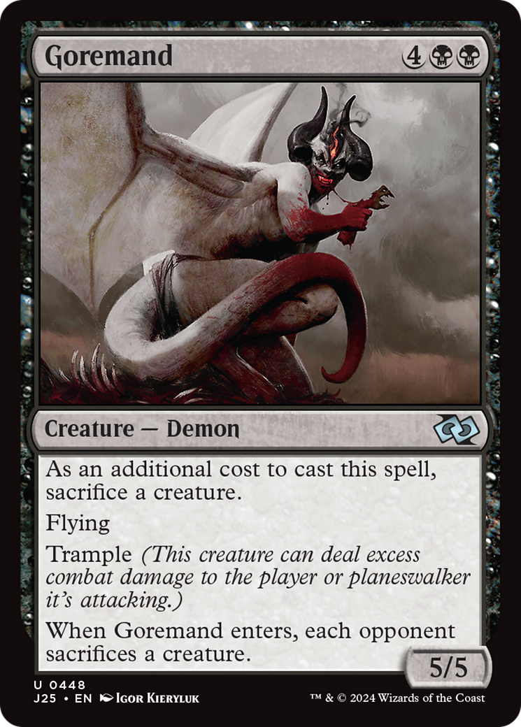 Goremand [Foundations Jumpstart] | Odin's Place