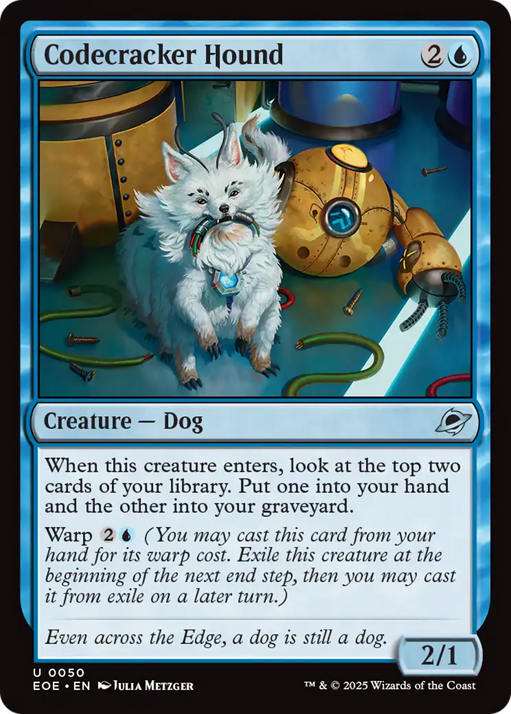 Codecracker Hound [Edge of Eternities] | Odin's Place
