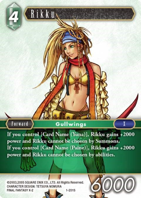 Rikku [Opus I] | Odin's Place