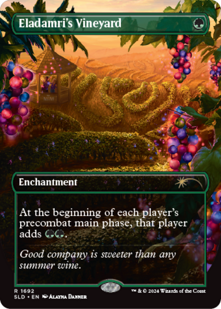 Eladamri's Vineyard [Secret Lair: Sheldon's Spellbook] | Odin's Place