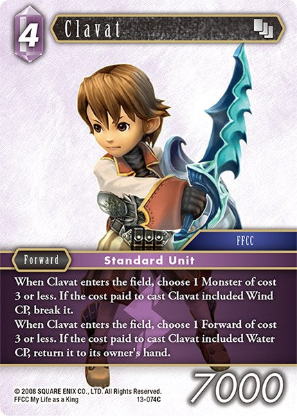 Clavat [Opus XIII: Crystal Radiance] | Odin's Place