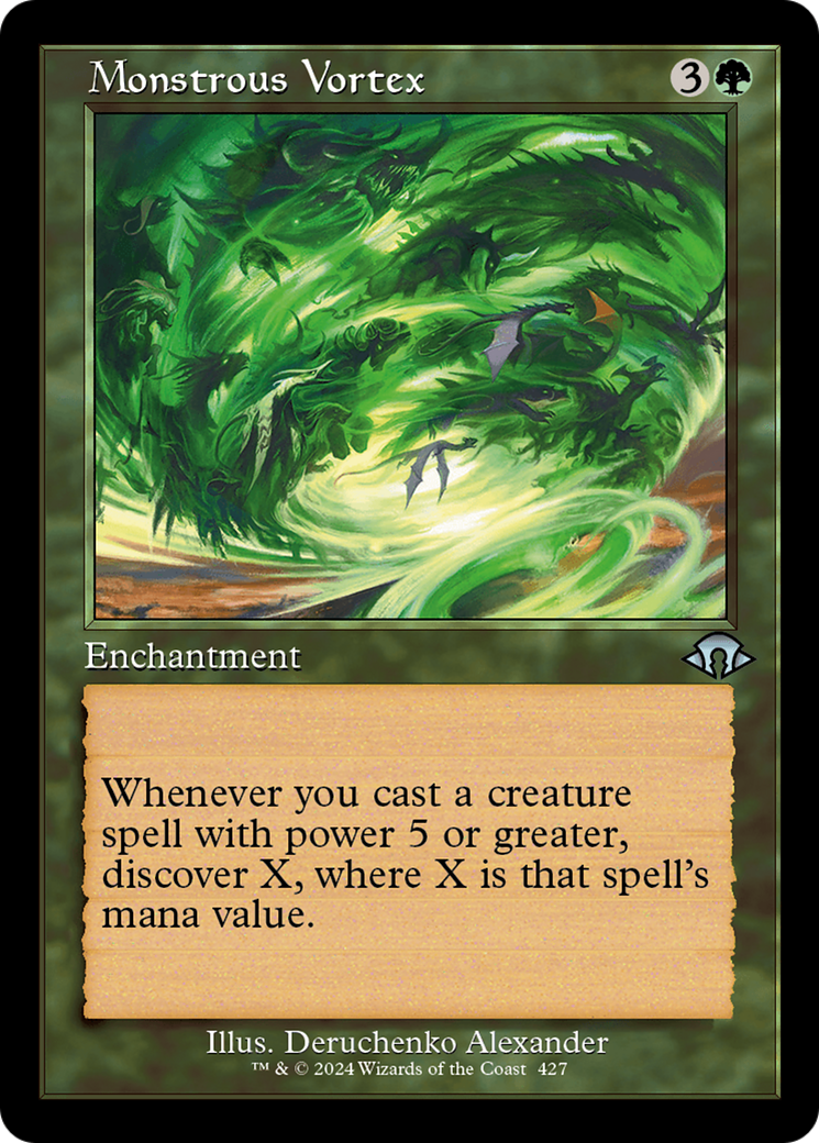 Monstrous Vortex (Retro) [Modern Horizons 3] | Odin's Place