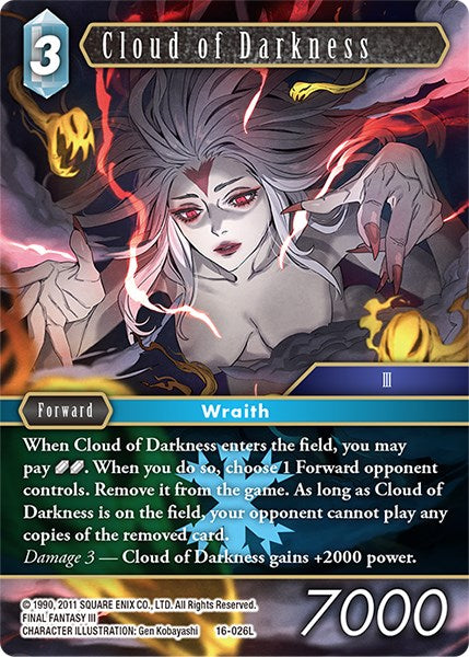 Cloud of Darkness [Emissaries of Light] | Odin's Place
