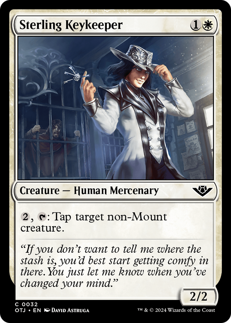 Sterling Keykeeper [Outlaws of Thunder Junction] | Odin's Place