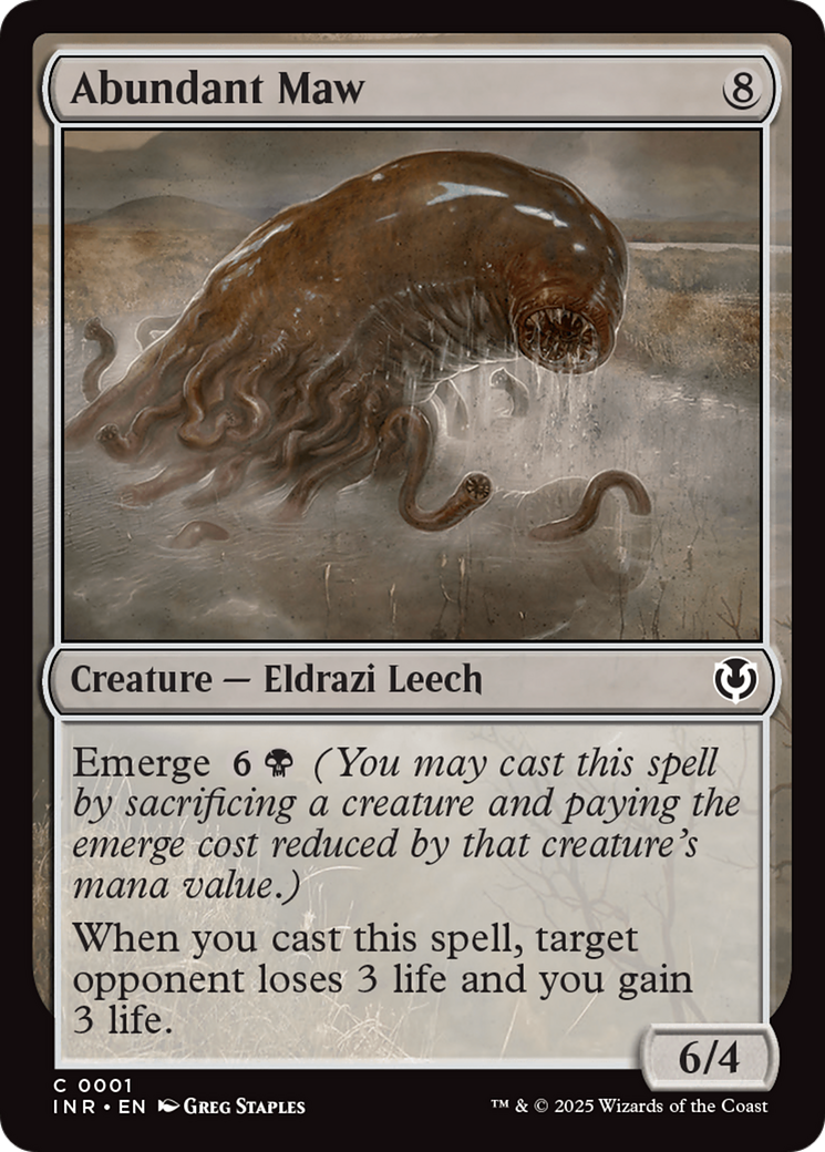 Abundant Maw [Innistrad Remastered] | Odin's Place