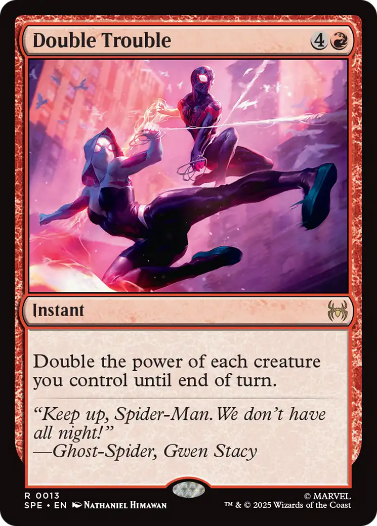 Double Trouble [Marvel's Spider-Man: Eternal-Legal] | Odin's Place