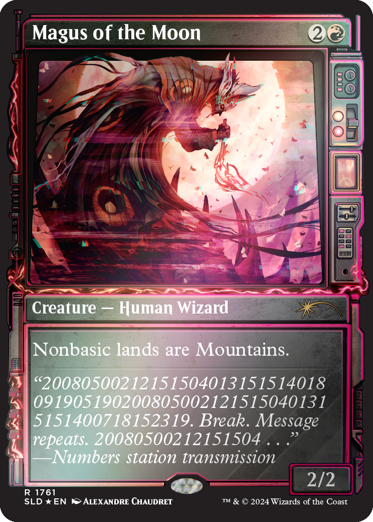 Magus of the Moon (Rainbow Foil) [Secret Lair Drop Series] | Odin's Place