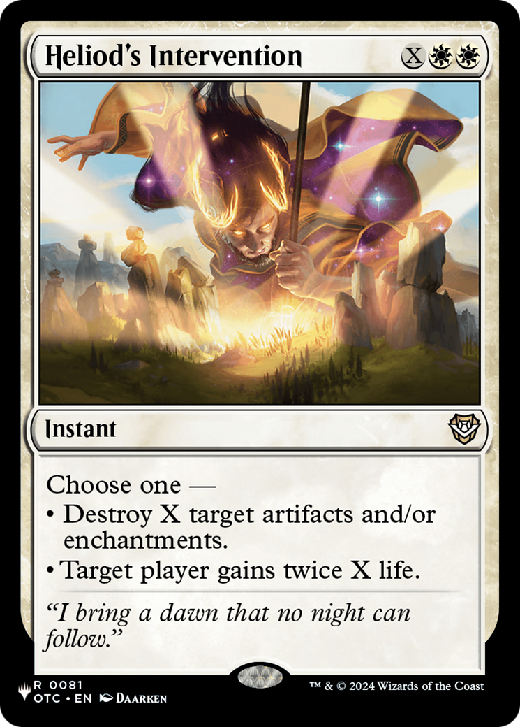 Heliod's Intervention [The List] | Odin's Place
