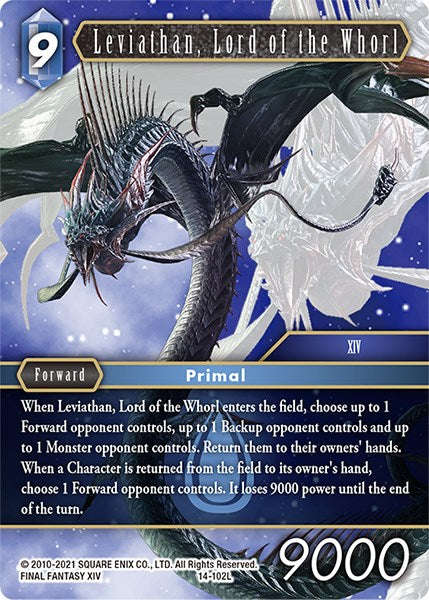 Leviathan, Lord of the Whorl [Opus XIV: Crystal Abyss] | Odin's Place