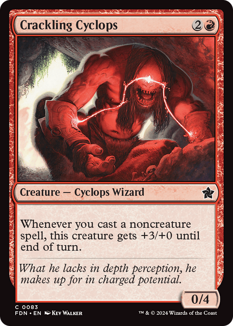 Crackling Cyclops [Foundations] | Odin's Place