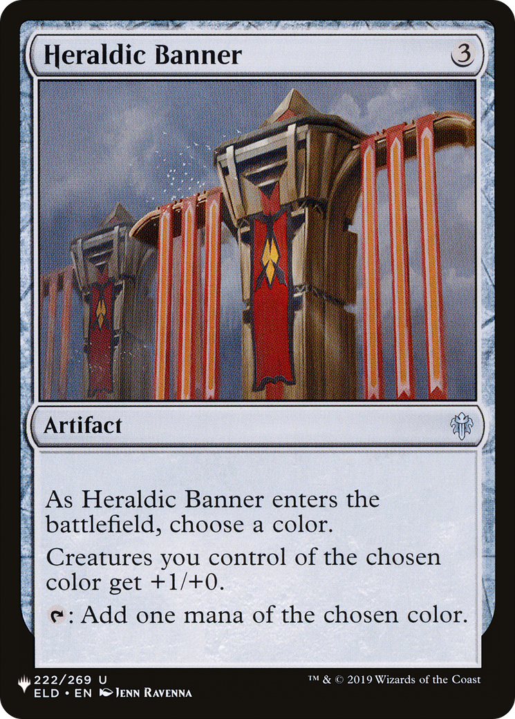 Heraldic Banner [The List] | Odin's Place