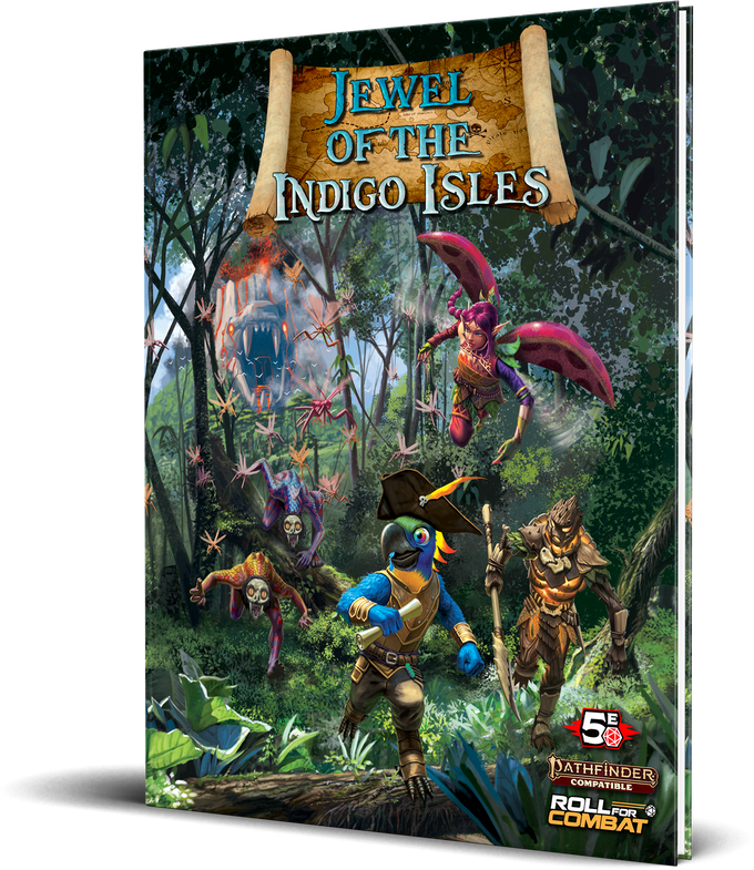 Battlezoo: Jewel of the Indigo Isles (Pathfinder 2E) | Odin's Place