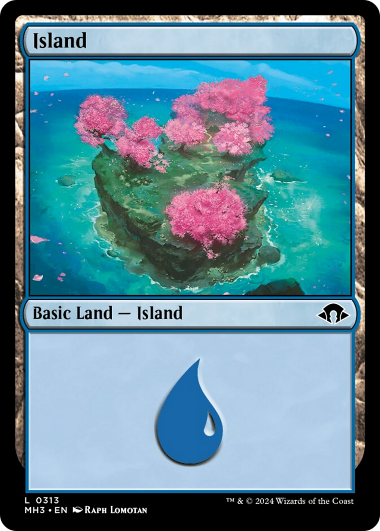 Island (0313) [Modern Horizons 3] | Odin's Place