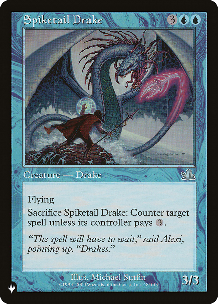 Spiketail Drake [The List] | Odin's Place
