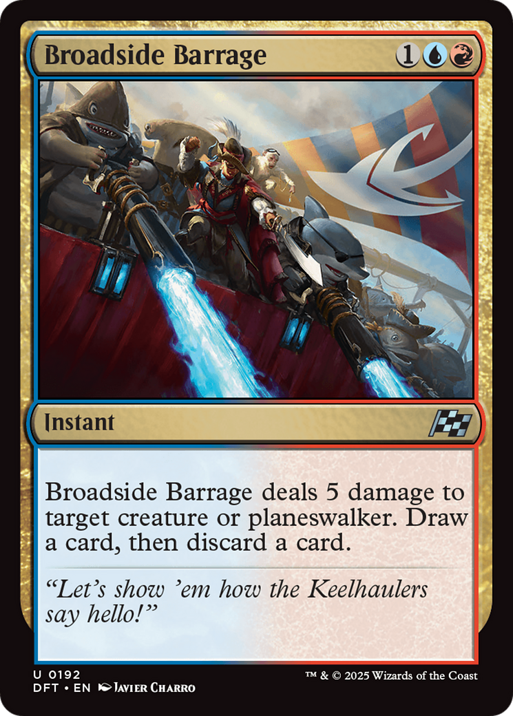 Broadside Barrage [Aetherdrift] | Odin's Place