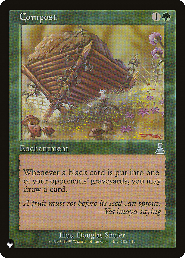 Compost [The List] | Odin's Place