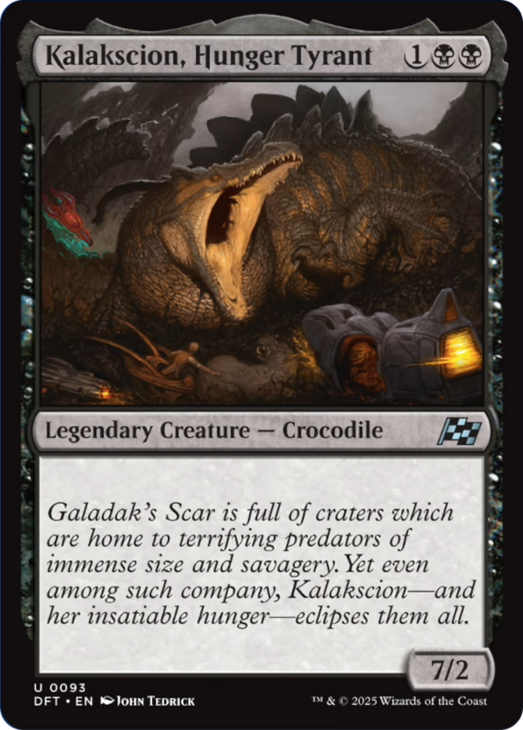 Kalakscion, Hunger Tyrant [Aetherdrift] | Odin's Place