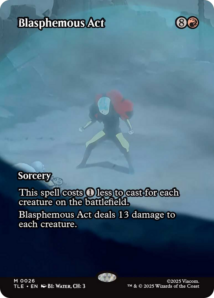 Blasphemous Act (Borderless) [Avatar: The Last Airbender: Eternal-Legal] | Odin's Place
