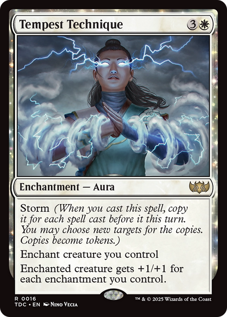 Tempest Technique [Tarkir: Dragonstorm Commander] | Odin's Place