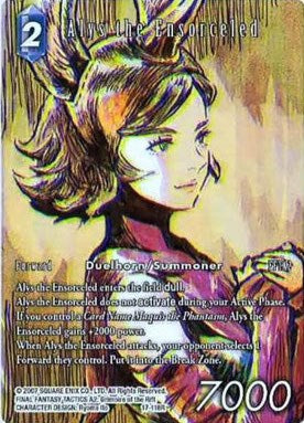 Alys the Ensorceled (Full Art) [Rebellion's Call] | Odin's Place