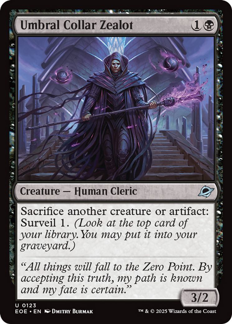 Umbral Collar Zealot [Edge of Eternities] | Odin's Place