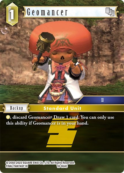 Geomancer [Resurgence of Power] | Odin's Place
