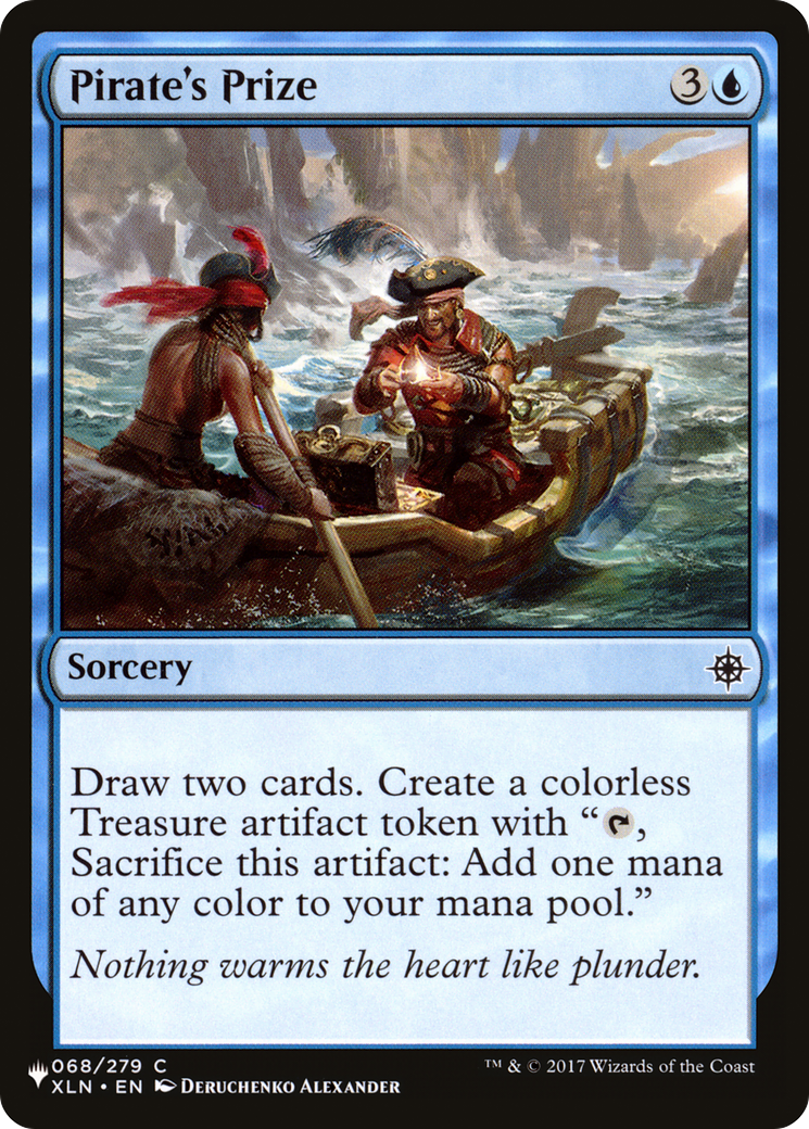 Pirate's Prize [The List] | Odin's Place