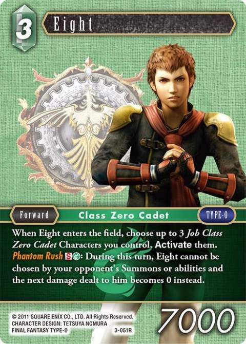 Eight [Opus III] | Odin's Place