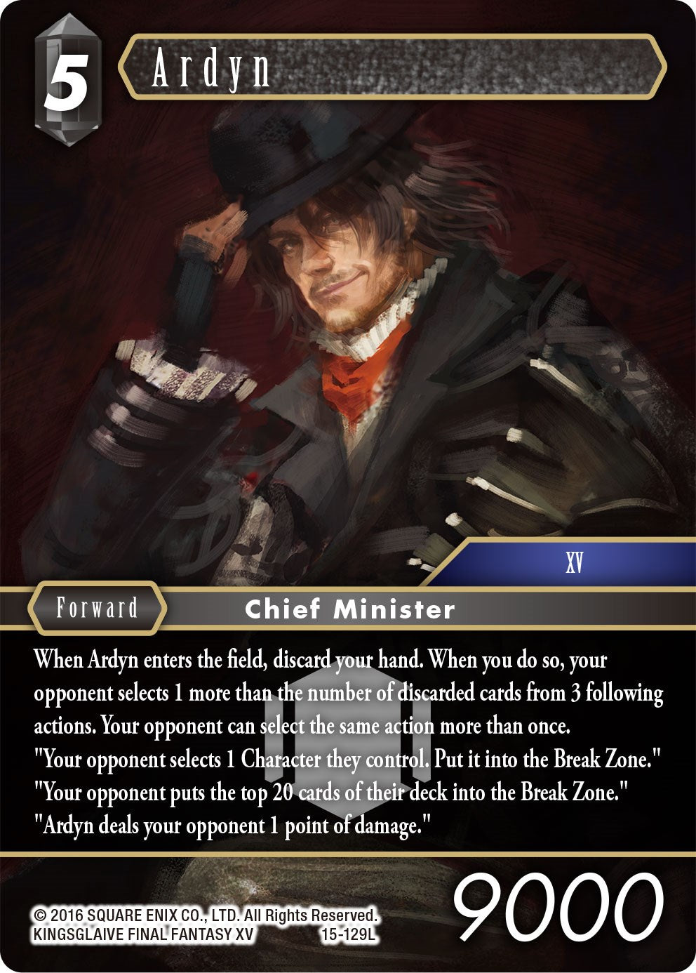 Ardyn [Crystal Dominion] | Odin's Place