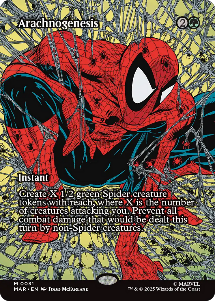 Arachnogenesis (Borderless) [Marvel's Spider-Man: Eternal-Legal] | Odin's Place