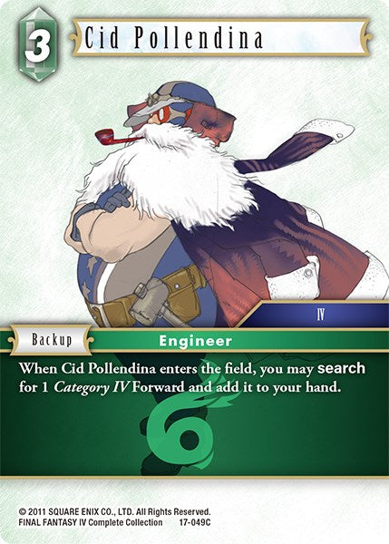 Cid Pollendina [Rebellion's Call] | Odin's Place