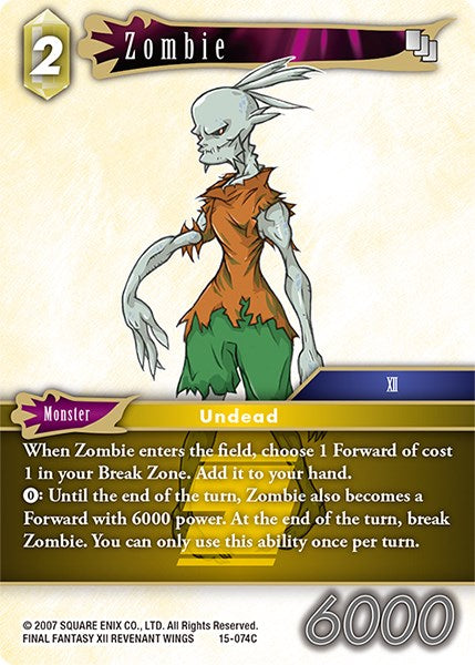 Zombie [Crystal Dominion] | Odin's Place