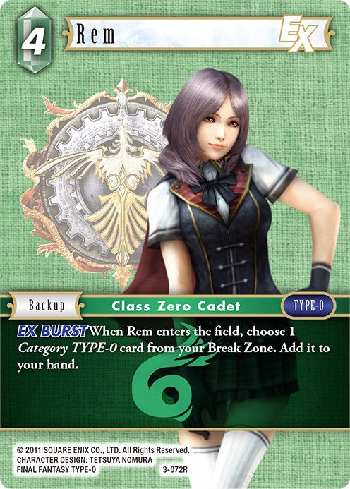 Rem EX (Deck Exclusive) [Opus III] | Odin's Place
