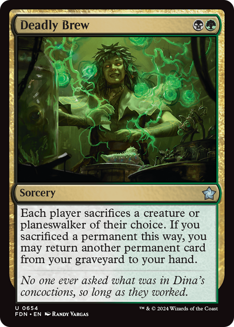 Deadly Brew [Foundations] | Odin's Place