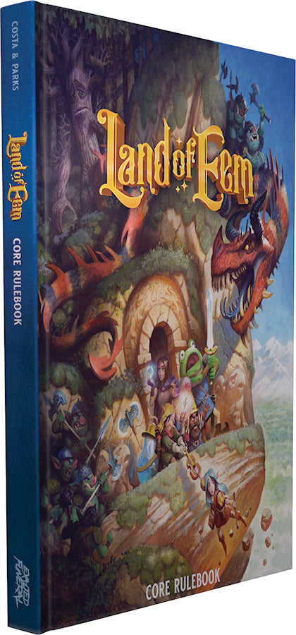 Land of Eem RPG: Core Rulebook | Odin's Place