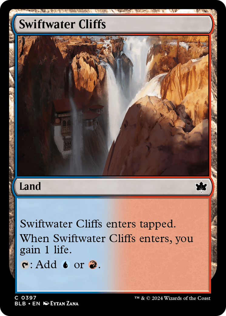 Swiftwater Cliffs [Bloomburrow] | Odin's Place