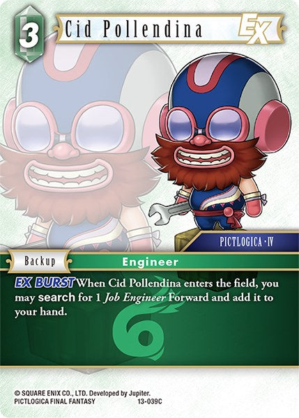 Cid Pollendina EX [Opus XIII: Crystal Radiance] | Odin's Place