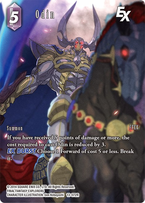 Odin EX (Full Art) [Opus XIII: Crystal Radiance] | Odin's Place