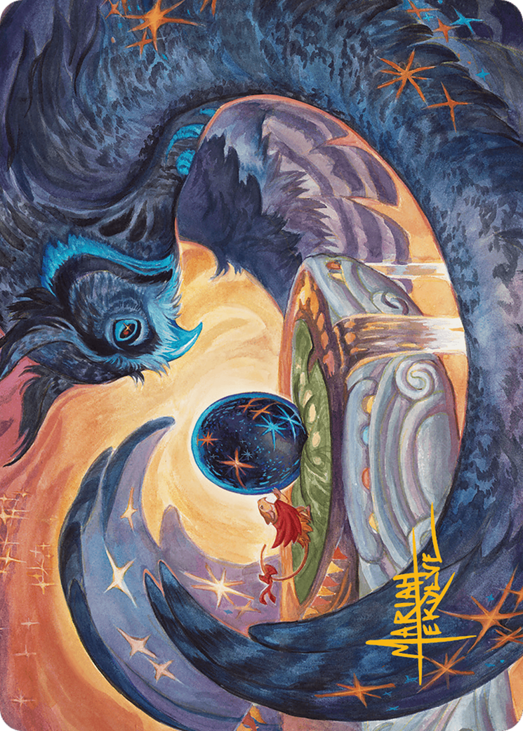 Dawn's Truce Art Card (Gold-Stamped Signature) [Bloomburrow Art Series] | Odin's Place