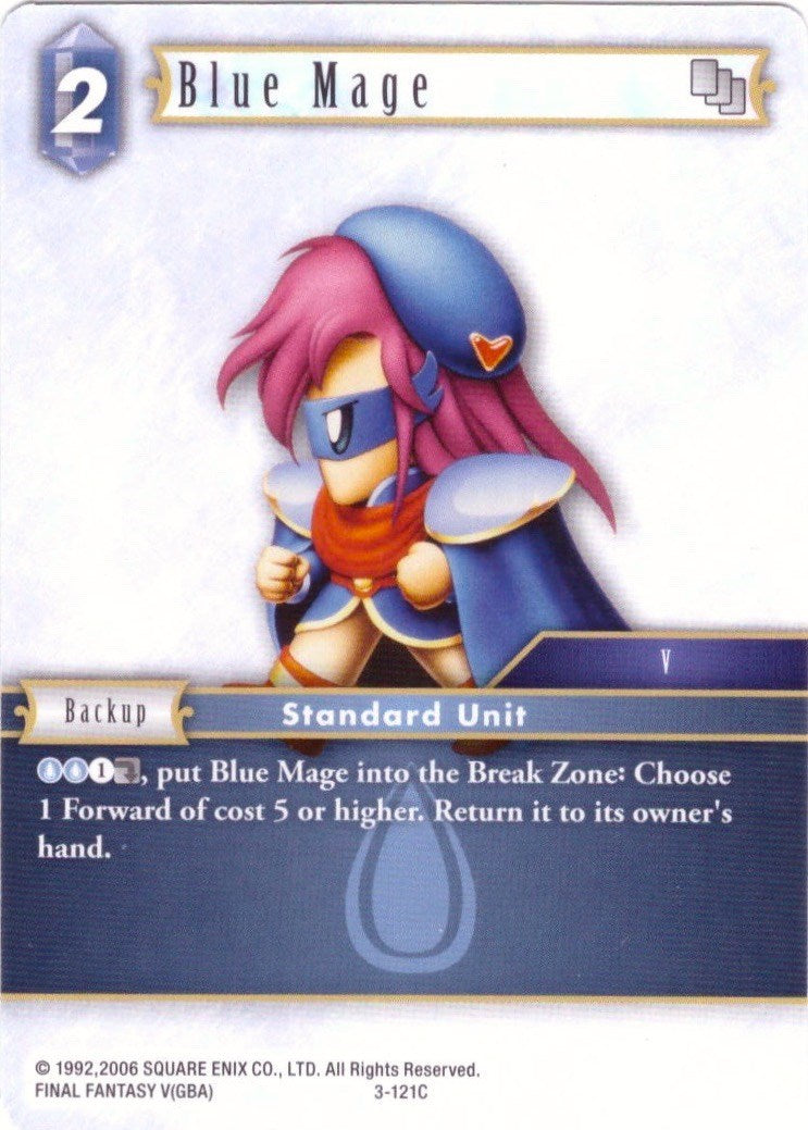 Blue Mage (Deck Exclusive) [Opus III] | Odin's Place